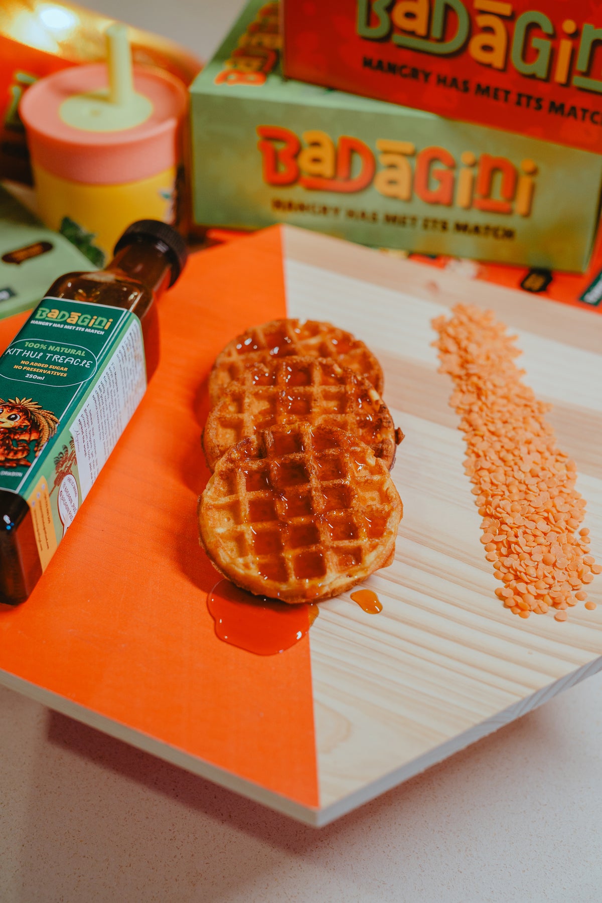 Lentil Waffles