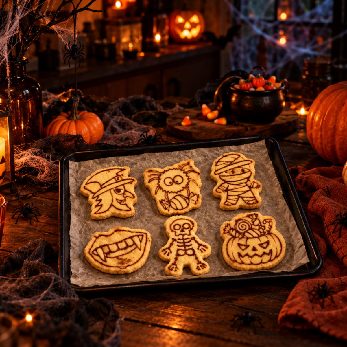 Halloween Cookies - LIMITED RUN