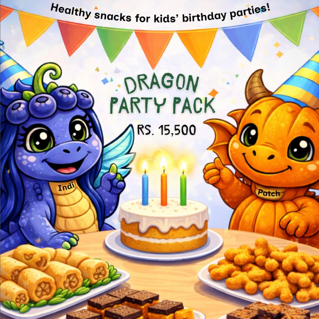 The Dragon Party Pack (Bundle!)