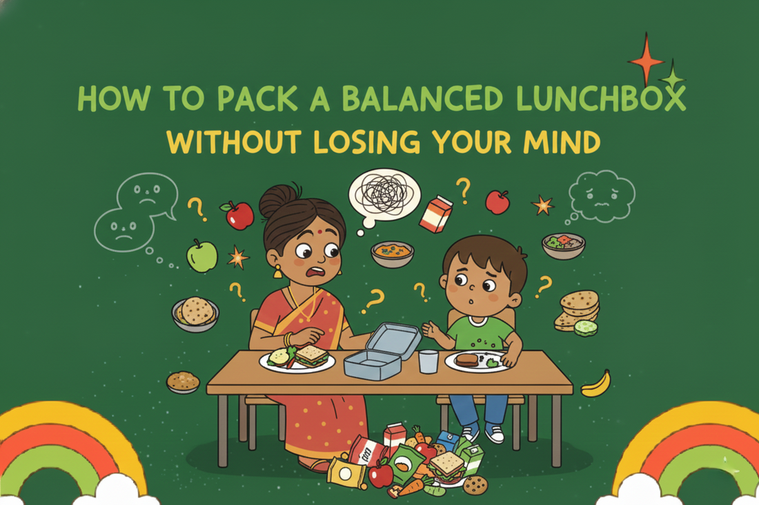 How to Pack a Balanced Lunchbox Without Losing Your Mind