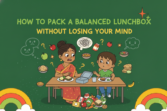 How to Pack a Balanced Lunchbox Without Losing Your Mind