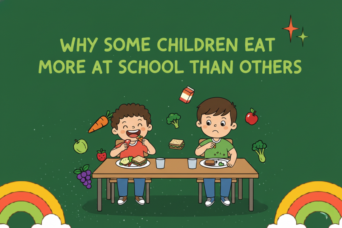 Why Some Children Eat More at School Than Others