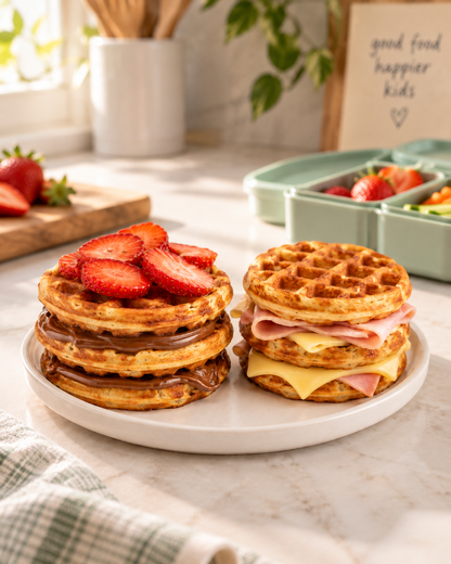 Lentil Waffles