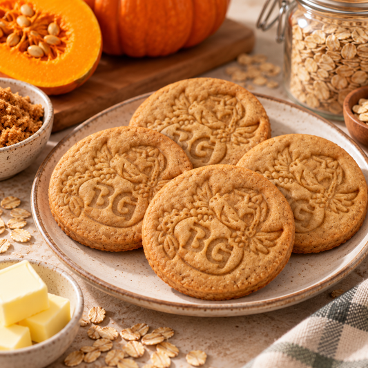 Dragon Oat & Pumpkin Cookies