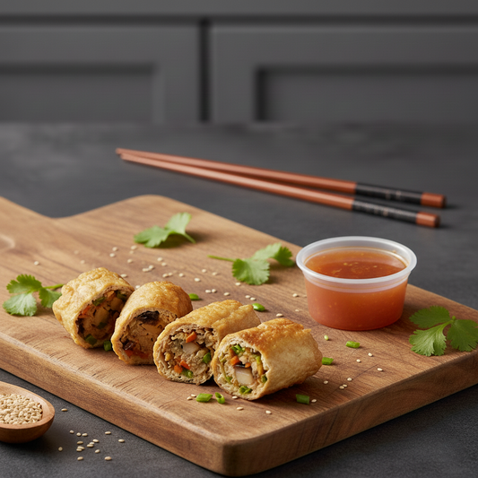 Tofu Sausage Rolls