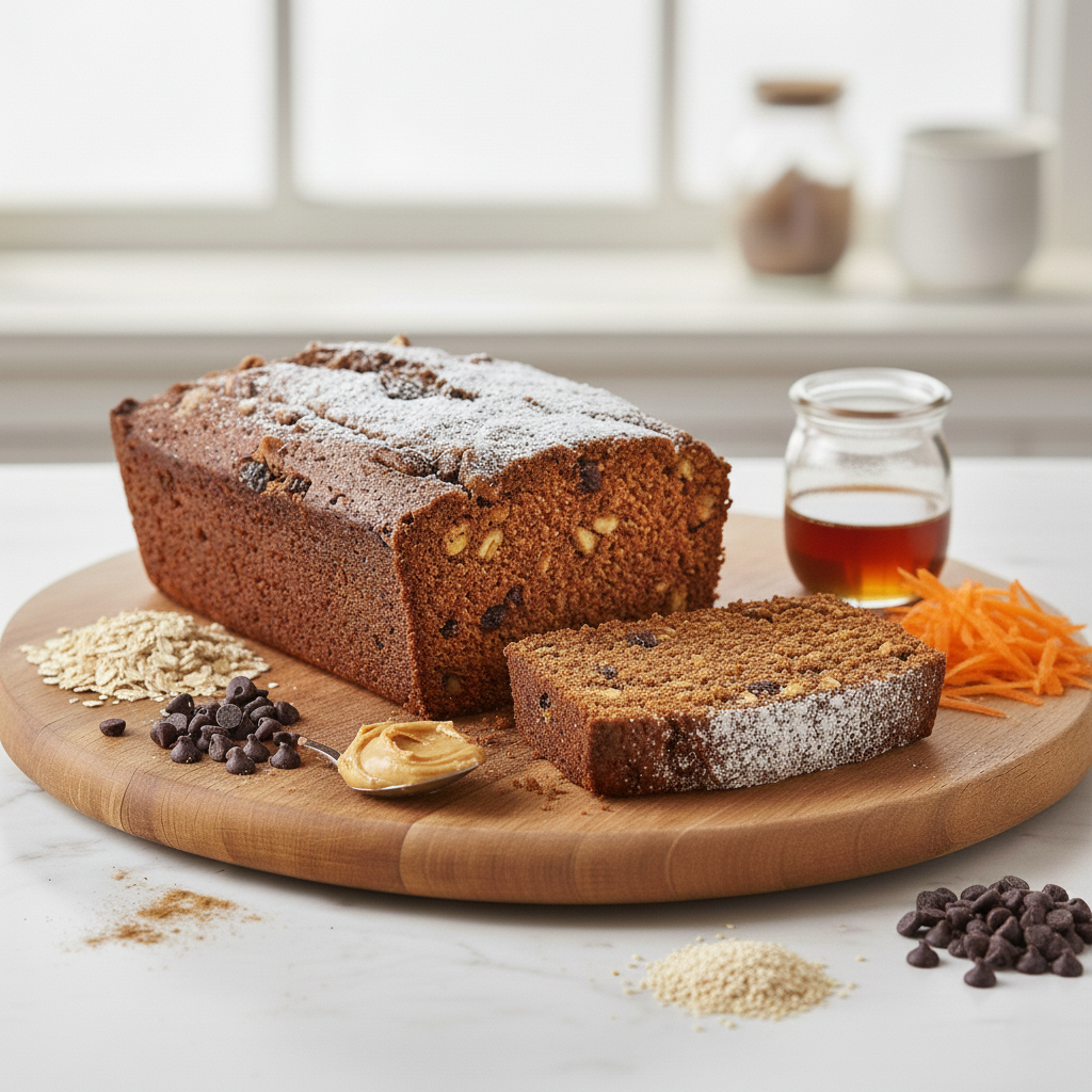 Carrot Cake Energy Bites