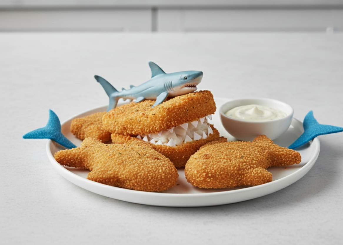 Shark Bite Fish Fingers
