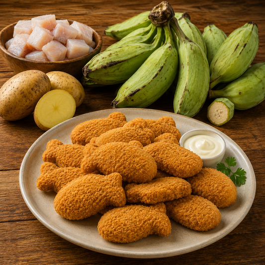 Shark Bite Fish Fingers
