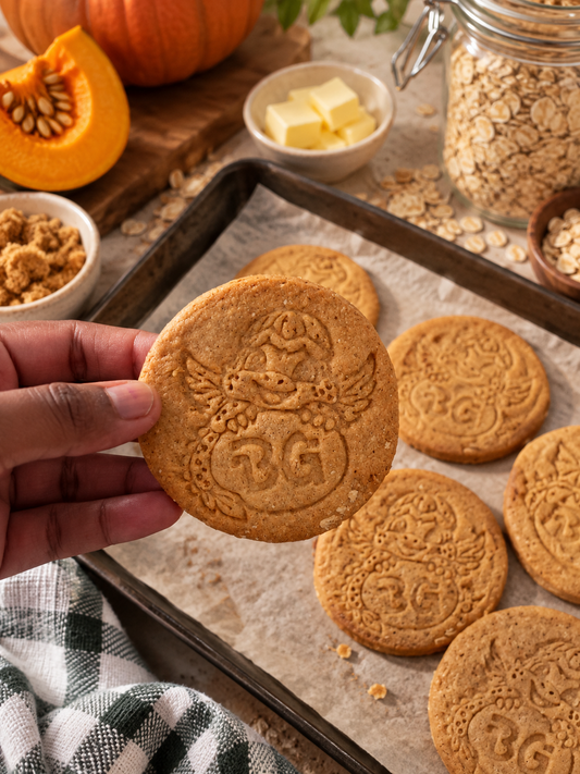 Dragon Oat & Pumpkin Cookies